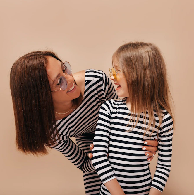 Foto profilo mamma e figlia