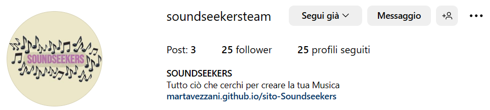 Followers sull'account Instagram